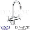 Grohe Atrio Classic Basin Mixer Crosshead L-Size Tap Spare Parts